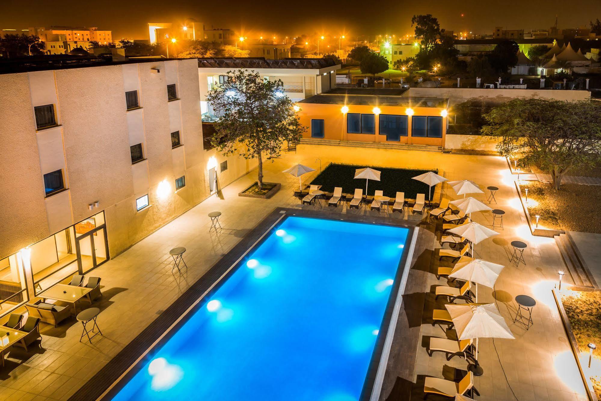 Azalai Hotel Nouakchott Ngoại thất bức ảnh