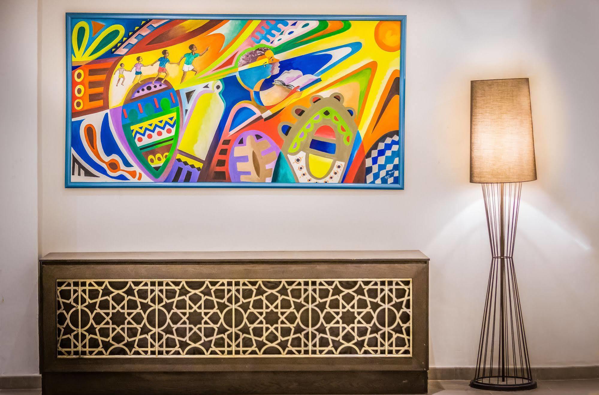 Azalai Hotel Nouakchott Ngoại thất bức ảnh